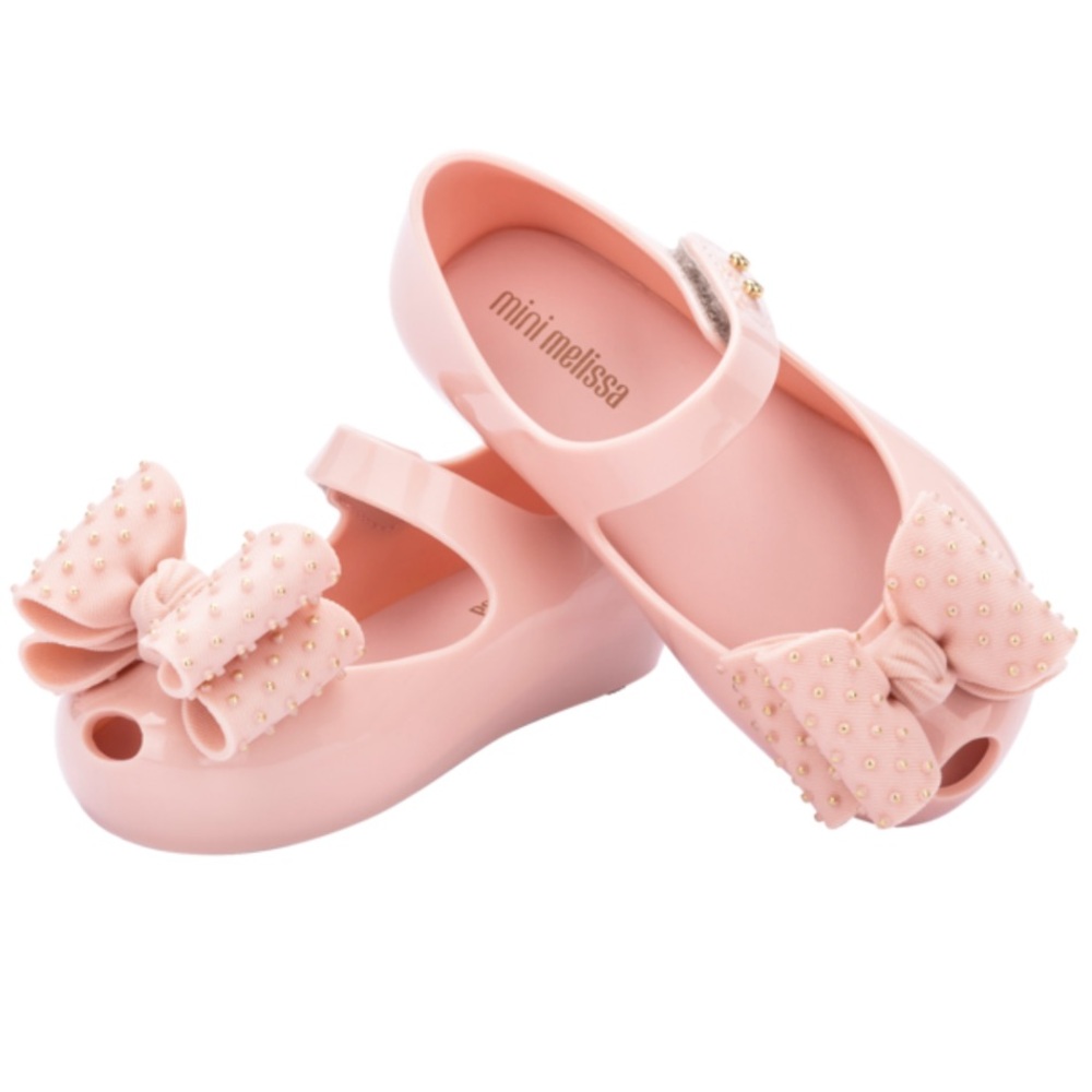 Melissaš„Pink bow girly sandals - Picture 3 of 16